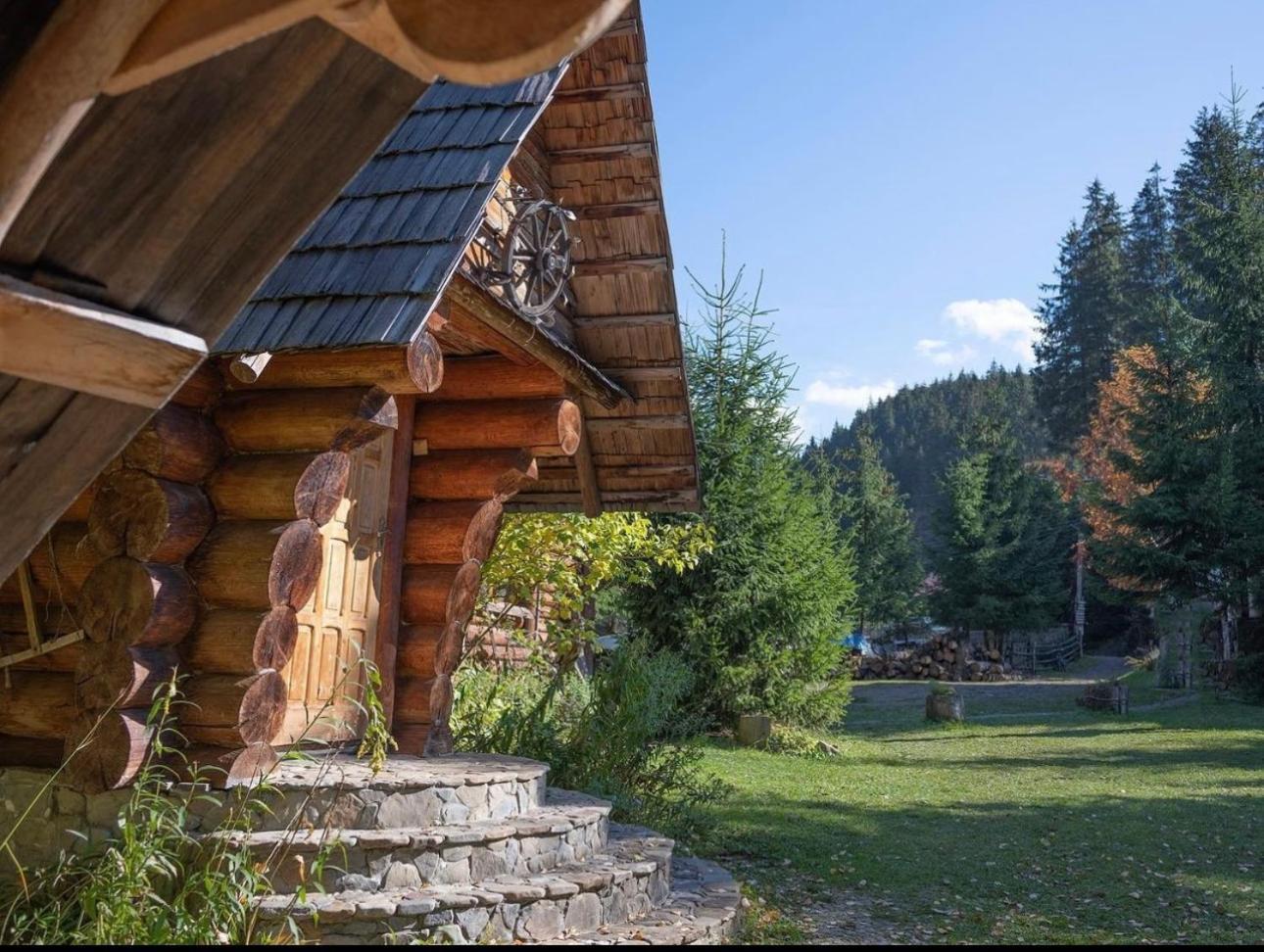 Будинок Художника Synevyrs'ka Polyana Exterior photo