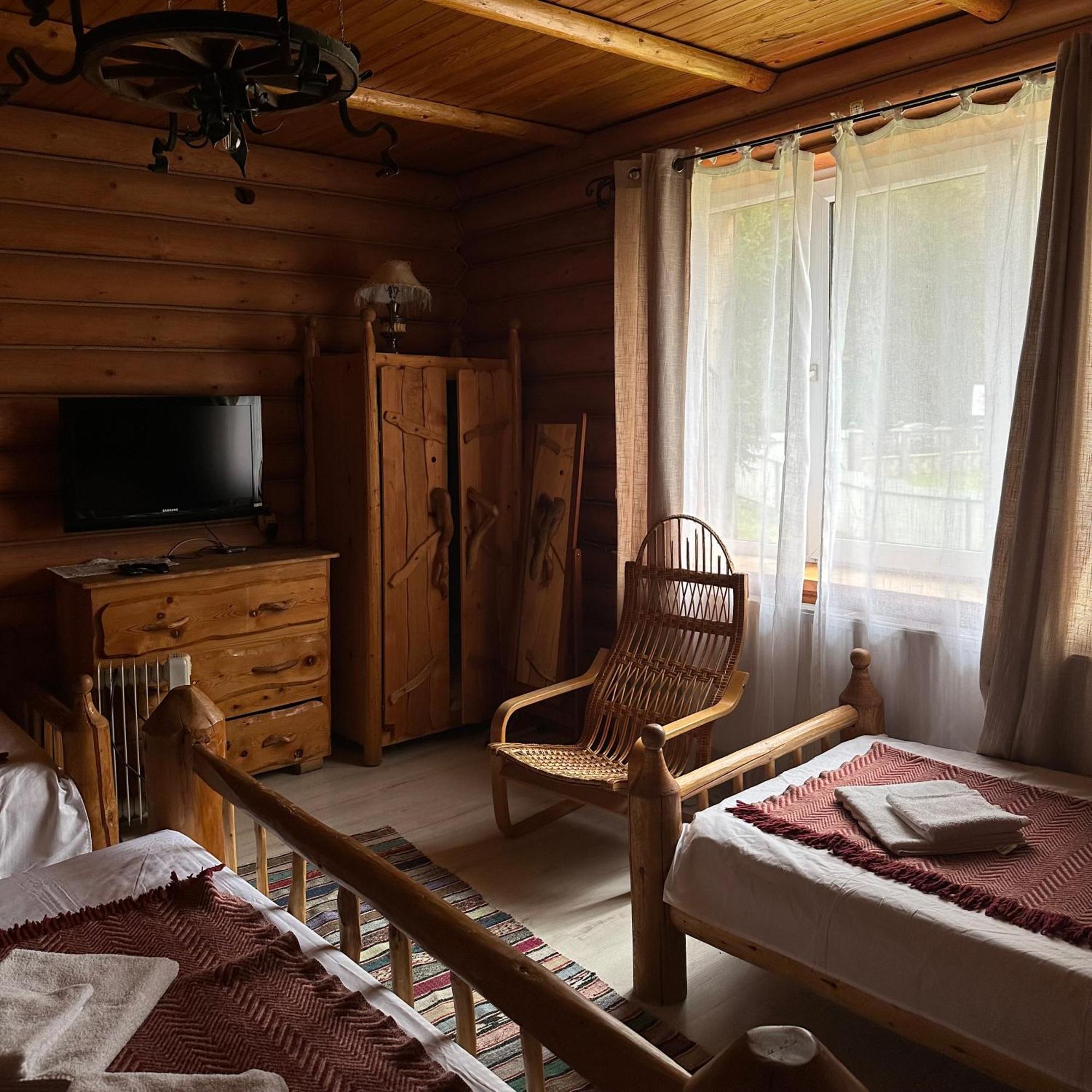 Будинок Художника Synevyrs'ka Polyana Room photo