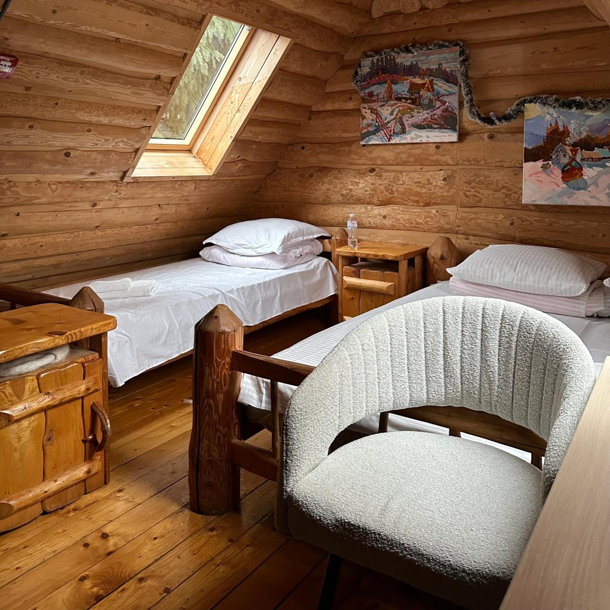 Будинок Художника Synevyrs'ka Polyana Room photo