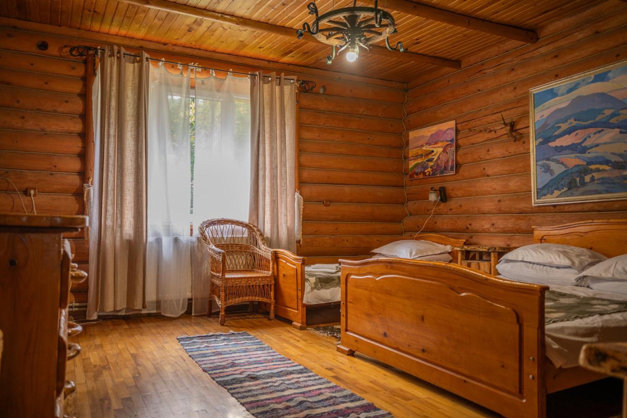 Будинок Художника Synevyrs'ka Polyana Exterior photo